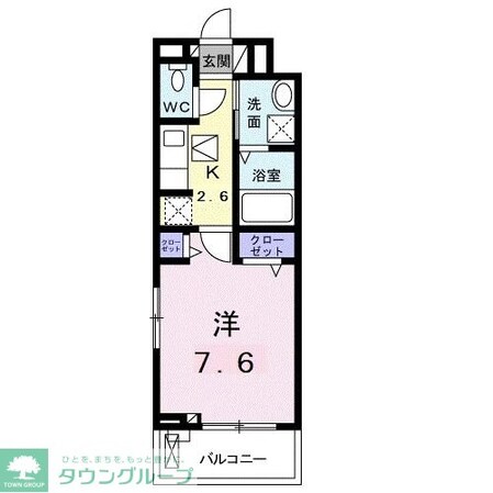 グラナティスの物件間取画像